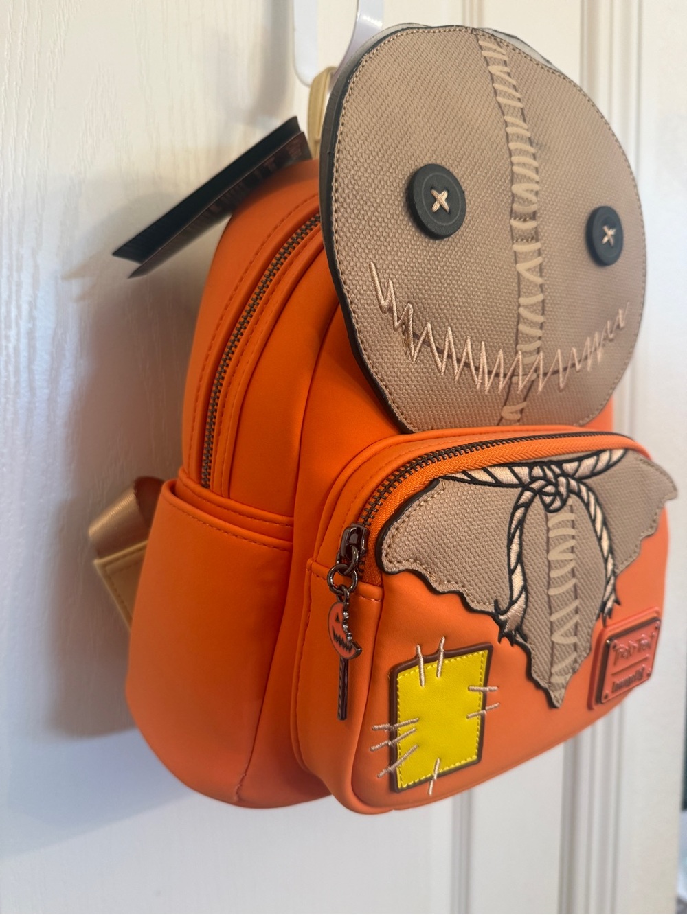 Loungefly Trick 'r Treat Sam Mini Backpack - Picture 2 of 7